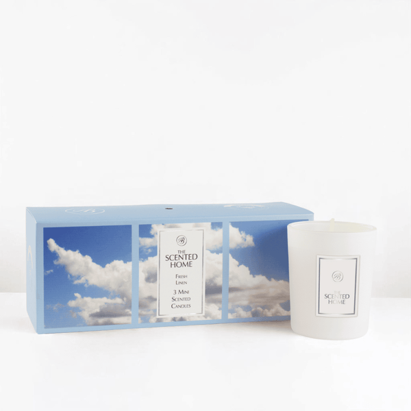 ashleigh & burwood Fresh Linen Candle Gift Set