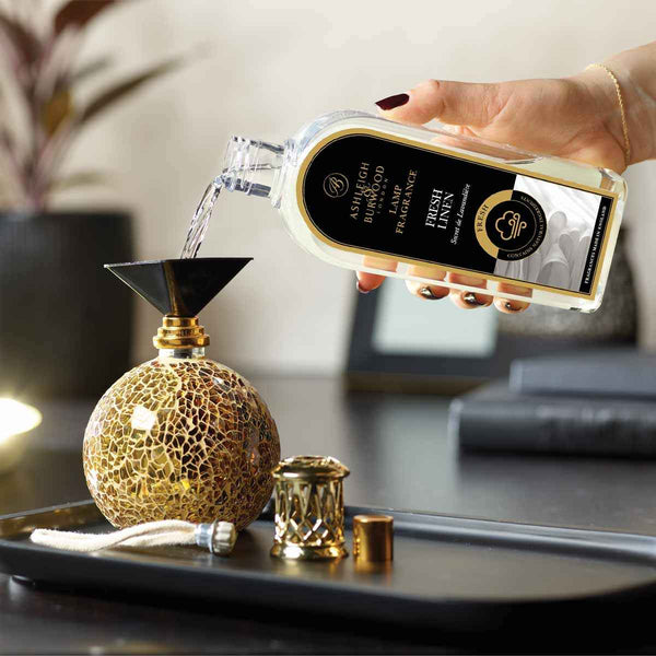 Ashleigh & Burwood Fresh Linen Lamp Fragrance
