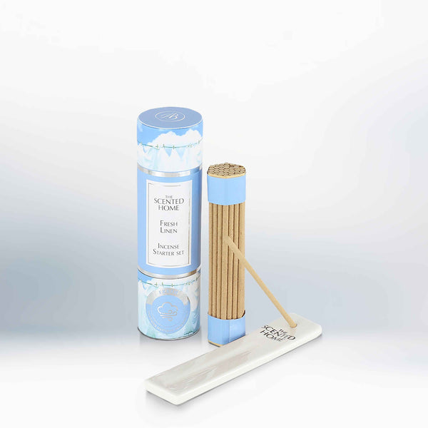 ashleigh & burwood Fresh Linen Mini Incense Set
