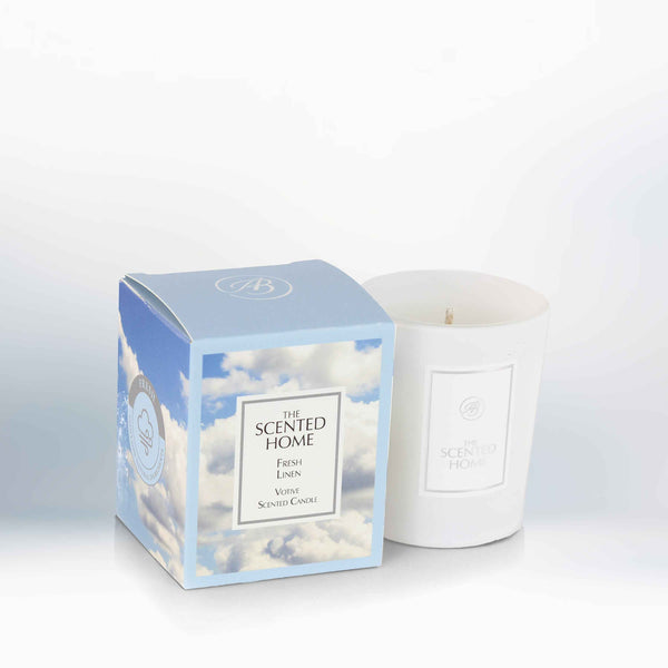 Ashleigh & Burwood Fresh Linen Scented Jar Candle