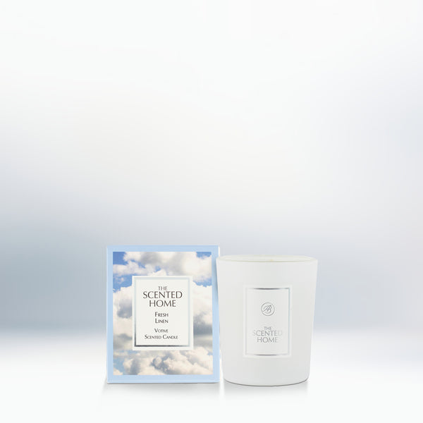 Ashleigh & Burwood Fresh Linen Scented Jar Candle