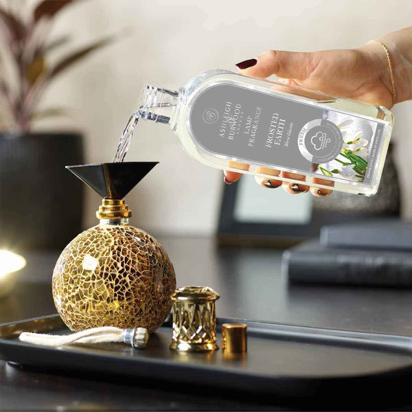 Ashleigh & Burwood Frosted Earth Lamp Fragrance