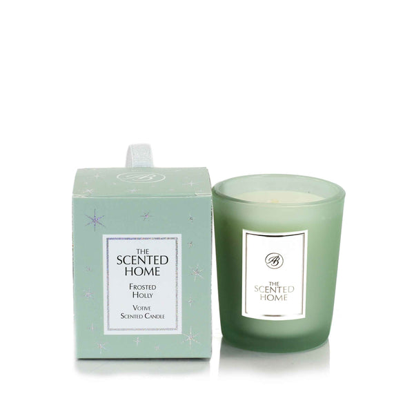 Ashleigh & Burwood Frosted Holly Scented Jar Candle