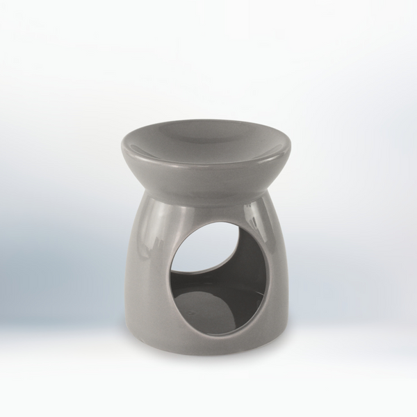 ashleigh & burwood Grey Podium Wax Melt Burner