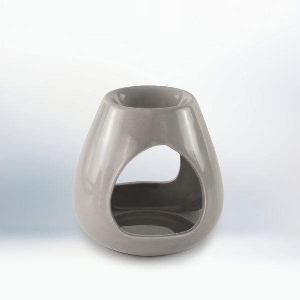 ashleigh & burwood Grey Teardrop Wax Melt Burner