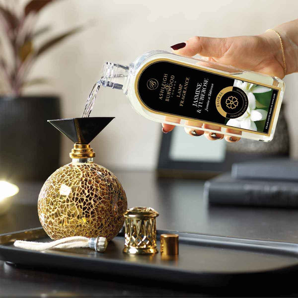 Ashleigh & Burwood Jasmine & Tuberose Lamp Fragrance