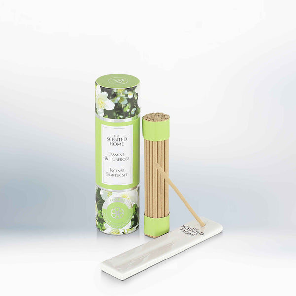 ashleigh & burwood Jasmine & Tuberose Mini Incense Set