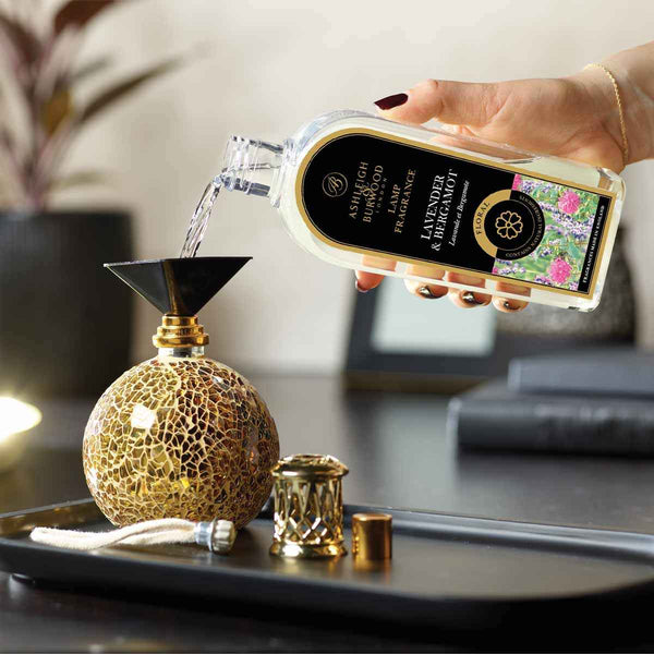 Ashleigh & Burwood Lavender & Bergamot Lamp Fragrance