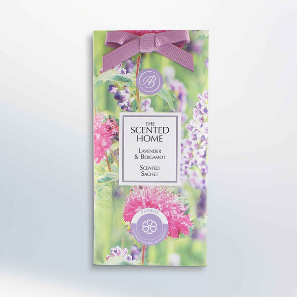 ashleigh & burwood Lavender & Bergamot Scented Sachet