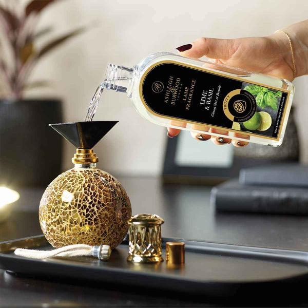 Ashleigh & Burwood Lime & Basil Lamp Fragrance