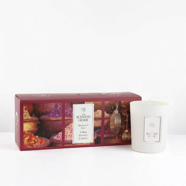 ashleigh & burwood Moroccan Spice Candle Gift Set