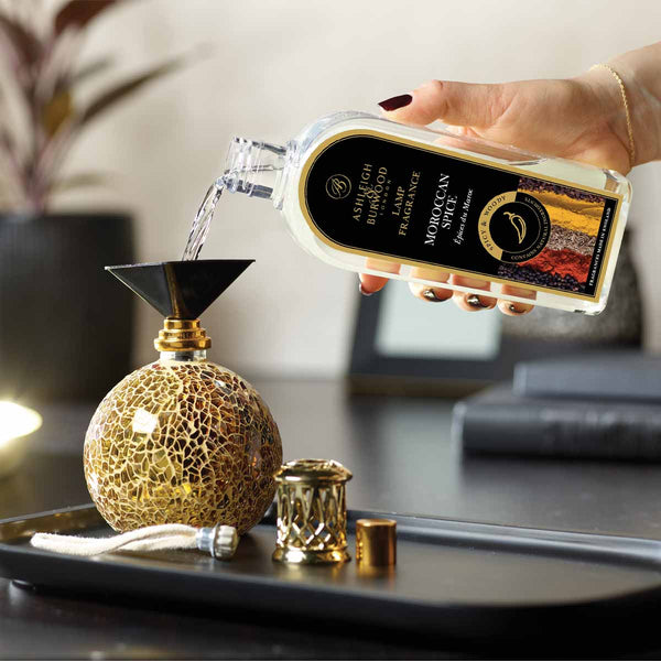 Ashleigh & Burwood Moroccan Spice Lamp Fragrance
