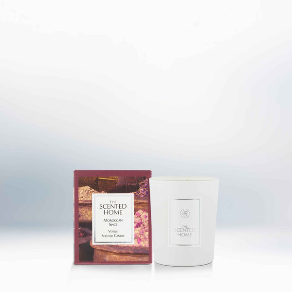 Ashleigh & Burwood Moroccan Spice Scented Jar Candle