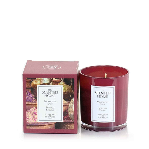 Ashleigh & Burwood Moroccan Spice Scented Jar Candle