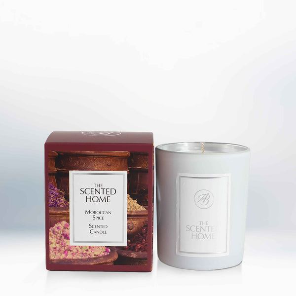 ashleigh & burwood Moroccan Spice Scented Jar Candle