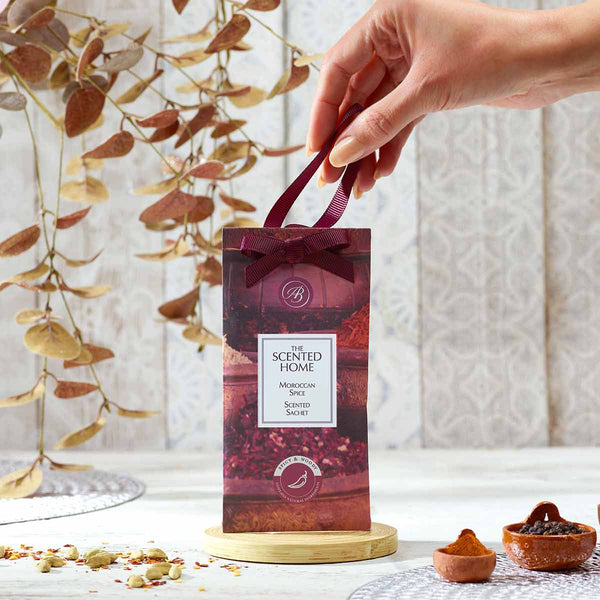 Ashleigh & Burwood Moroccan Spice Scented Sachet