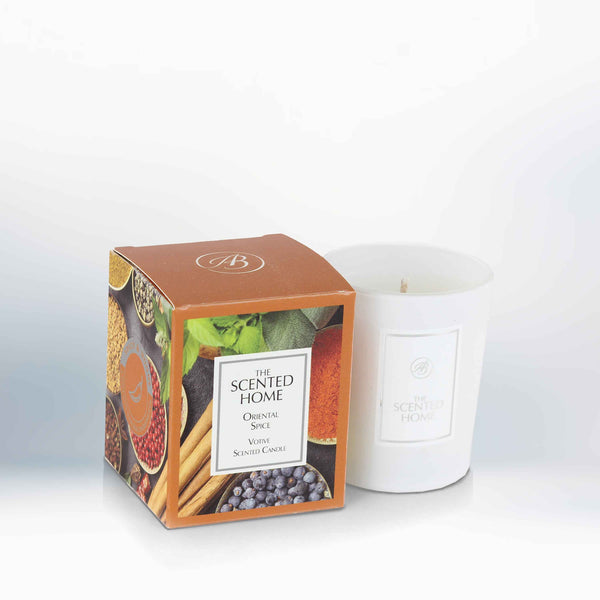 ashleigh & burwood Oriental Spice Scented Jar Candle