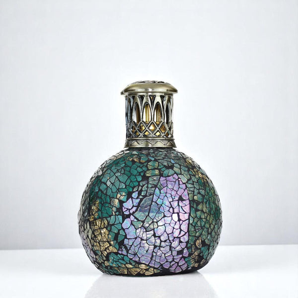 ashleigh & burwood Peacock Feather Fragrance Lamp