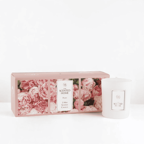ashleigh & burwood Peony Candle Gift Set
