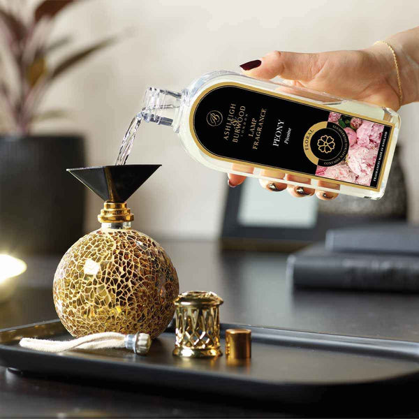 Ashleigh & Burwood Peony Lamp Fragrance