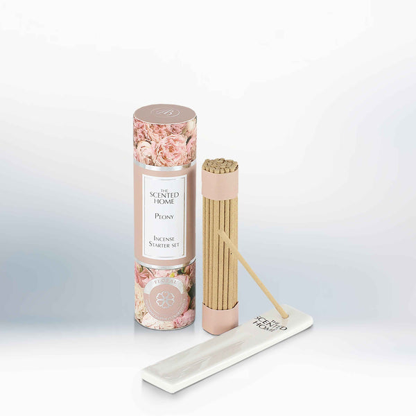 ashleigh & burwood Peony Mini Incense Set