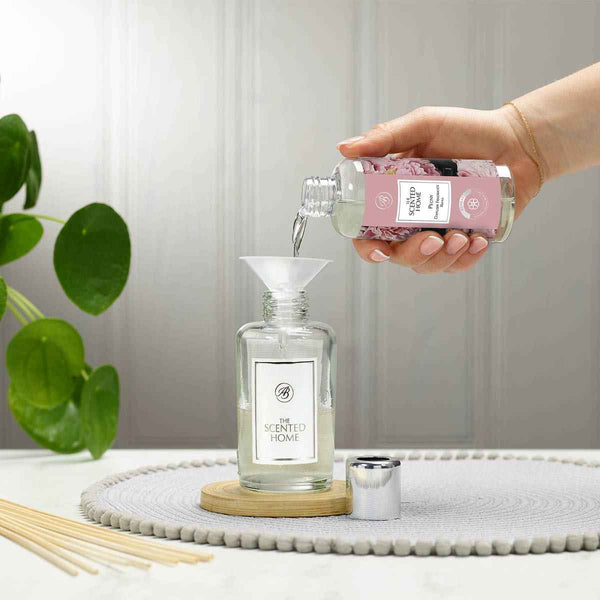 Ashleigh & Burwood Peony Reed Diffuser Refill