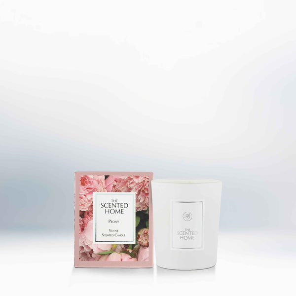 Ashleigh & Burwood Peony Scented Jar Candle