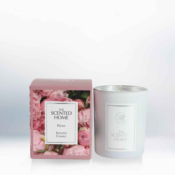 ashleigh & burwood Peony Scented Jar Candle
