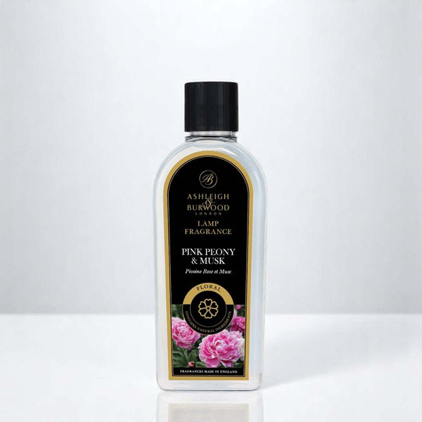 ashleigh & burwood Pink Peony & Musk Lamp Fragrance