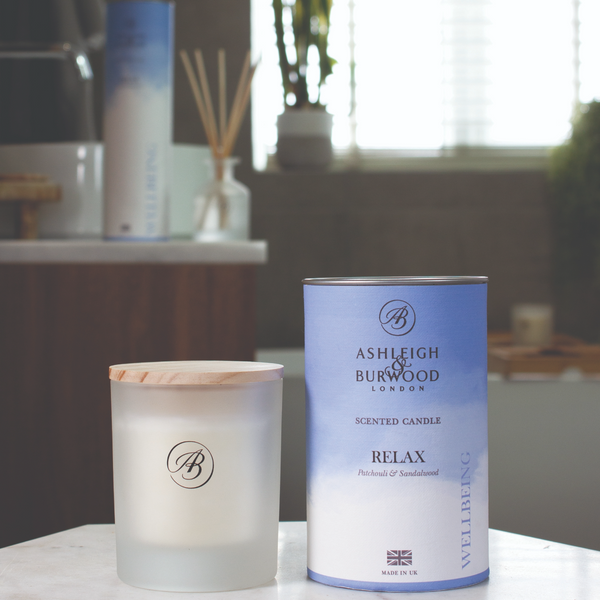 Ashleigh & Burwood Relax Scented Candle