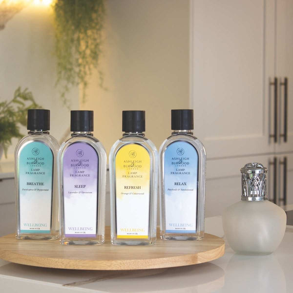 Ashleigh & Burwood Relax Wellbeing Lamp Fragrance