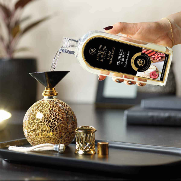 Ashleigh & Burwood Rhubarb & Rose Lamp Fragrance