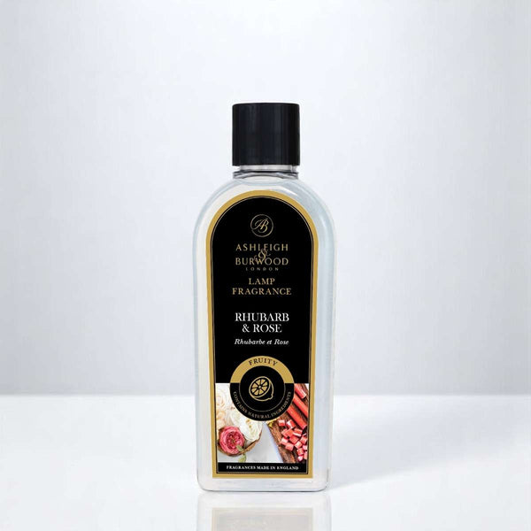 ashleigh & burwood Rhubarb & Rose Lamp Fragrance