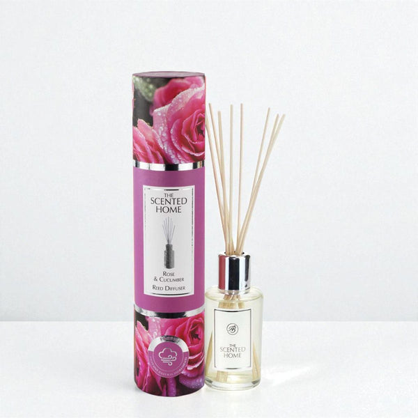 ashleigh & burwood Rose & Cucumber Reed Diffuser
