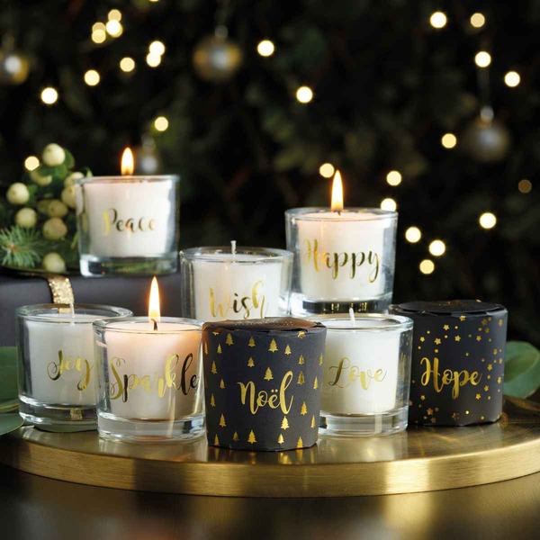 ashleigh & burwood Say It With Scent Festive Candle