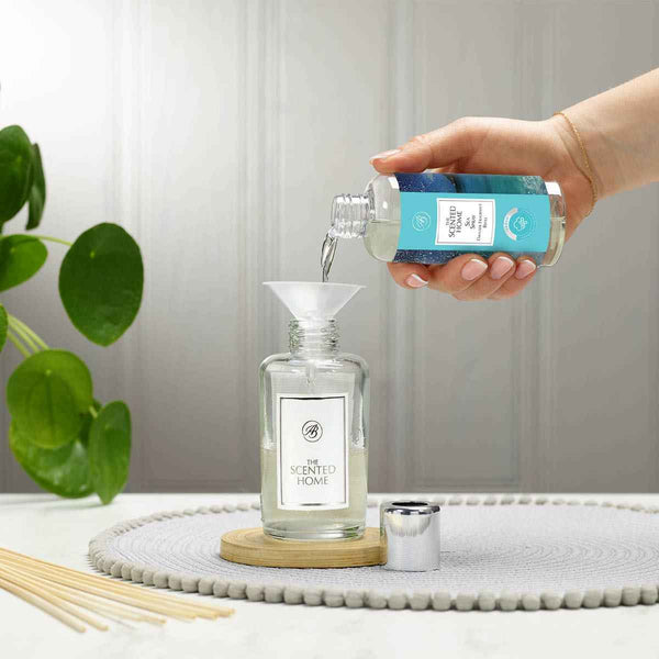 Ashleigh & Burwood Sea Spray Reed Diffuser Refill