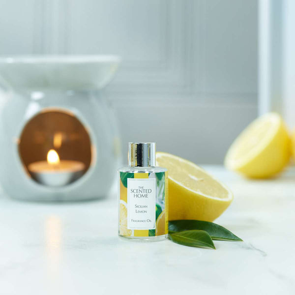 Ashleigh & Burwood Sicilian Lemon Fragrance Oil