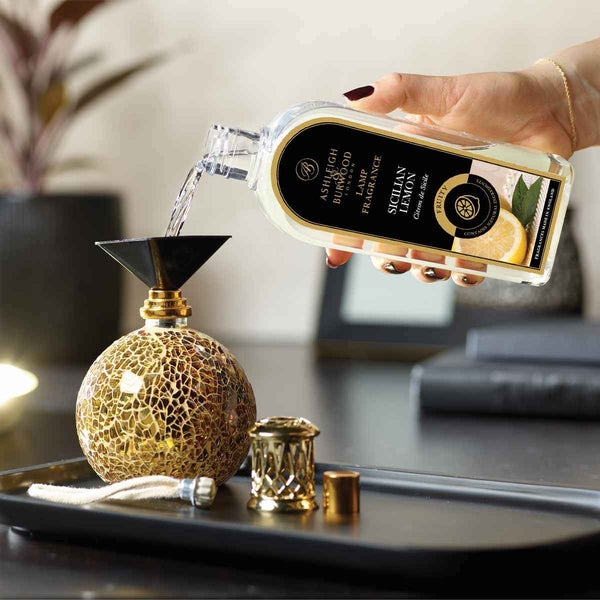 Ashleigh & Burwood Sicilian Lemon Lamp Fragrance