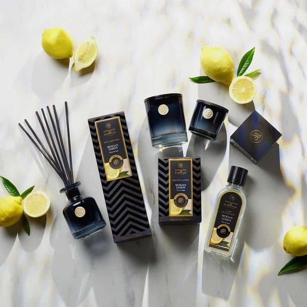 Ashleigh & Burwood Sicilian Lemon Lamp Fragrance