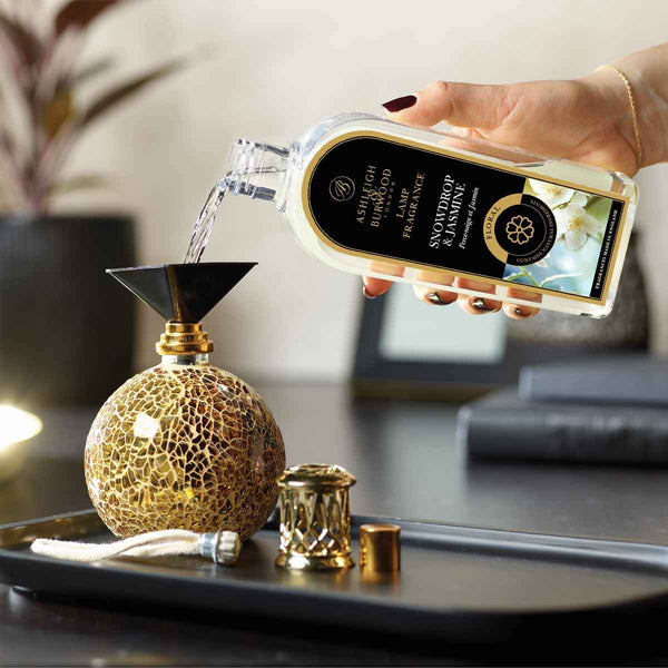 Ashleigh & Burwood Snowdrop & Jasmine Lamp Fragrance