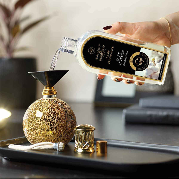 Ashleigh & Burwood Soft Cotton Lamp Fragrance