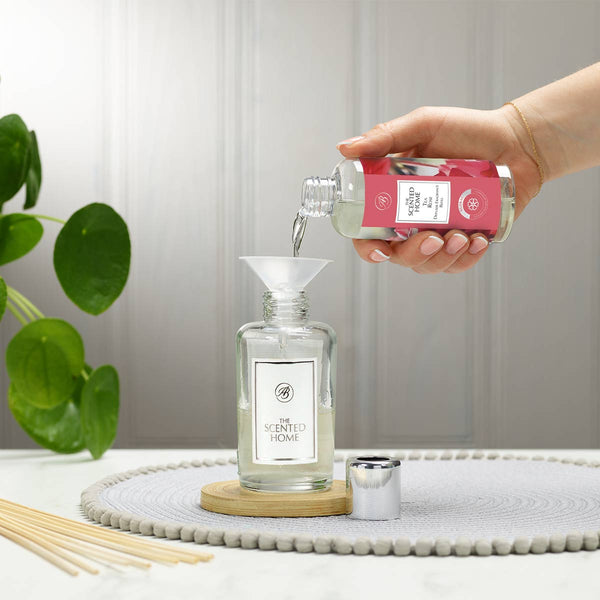 Ashleigh & Burwood Tea Rose Reed Diffuser Refill