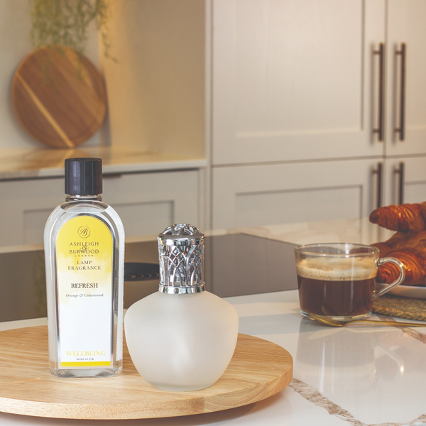 Ashleigh & Burwood Wellbeing Frosted Fragrance Lamp