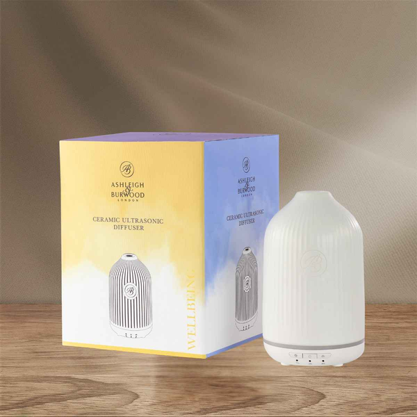 ashleigh & burwood Wellbeing Ultrasonic Diffuser