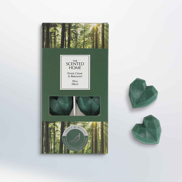 ashleigh & burwood White Cedar & Bergamot Wax Melts