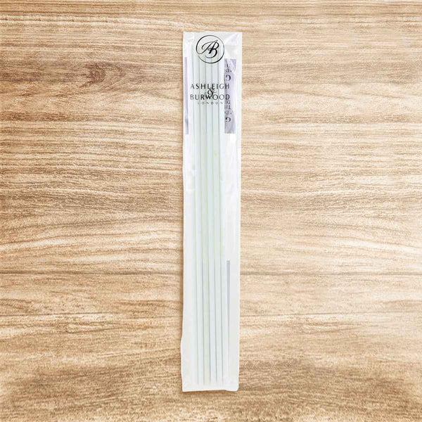 ashleigh & burwood White Fibre Pack of Reeds