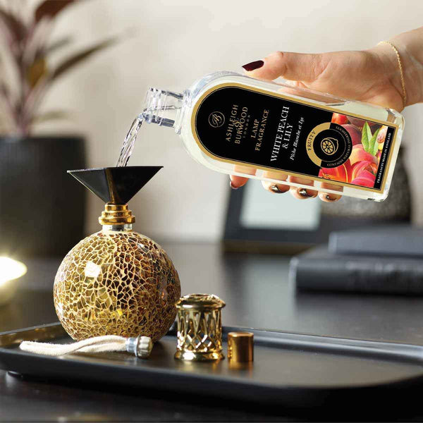 Ashleigh & Burwood White Peach & Lily Lamp Fragrance