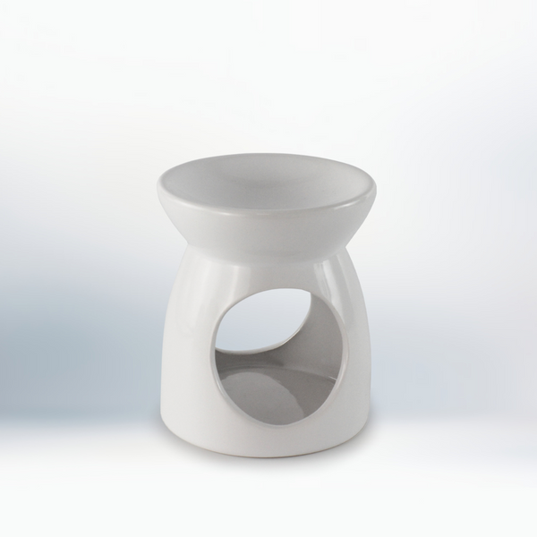 ashleigh & burwood White Podium Wax Melt Burner