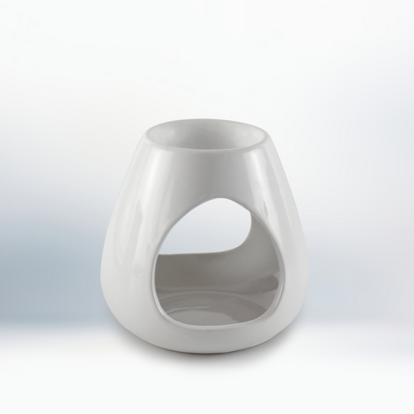 ashleigh & burwood White Teardrop Wax Melt Burner