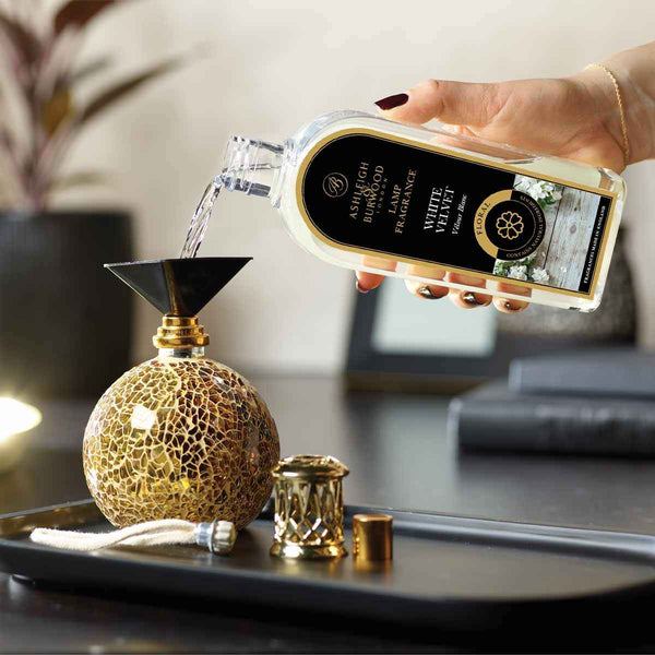 Ashleigh & Burwood White Velvet Lamp Fragrance